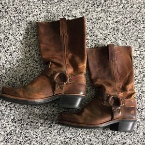 Frye Harness 12R leather boot